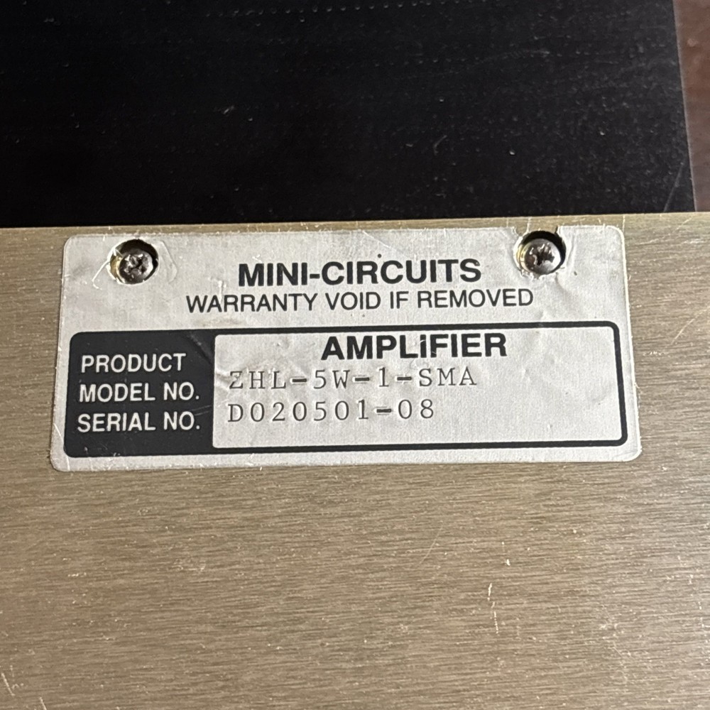 Mini-Circuits ZHL-5W-1-SMA Amplifier Smart Power Amp Unit Module
