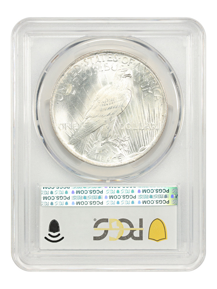 1923 $1 PCGS MS66 - Peace Dollar