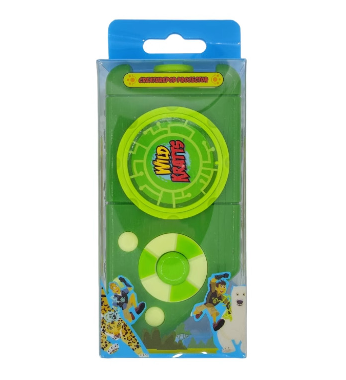 Wild Kratts Chris Martin Super Power Vest Disc Projector Cosplay Vest