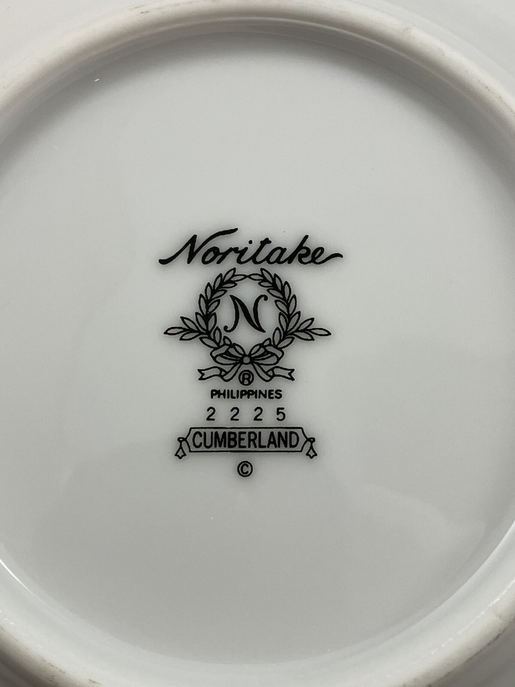 Noritake "Cumberland" #2225 7-Piece Place Setting (multiple available)