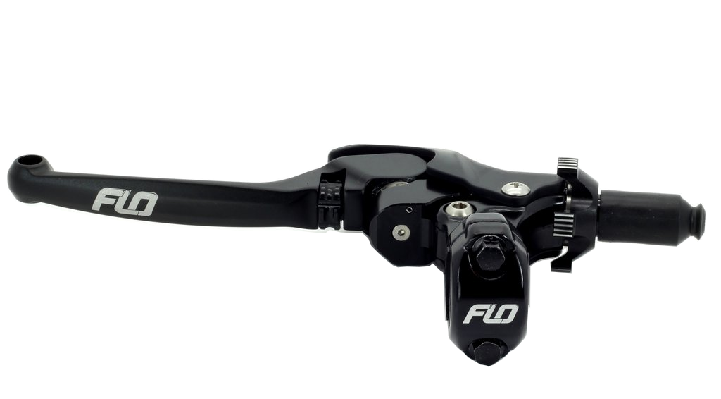 Honda Yamaha Suzuki Kawasaki Clutch lever Assembly by Flo Motorsports Black