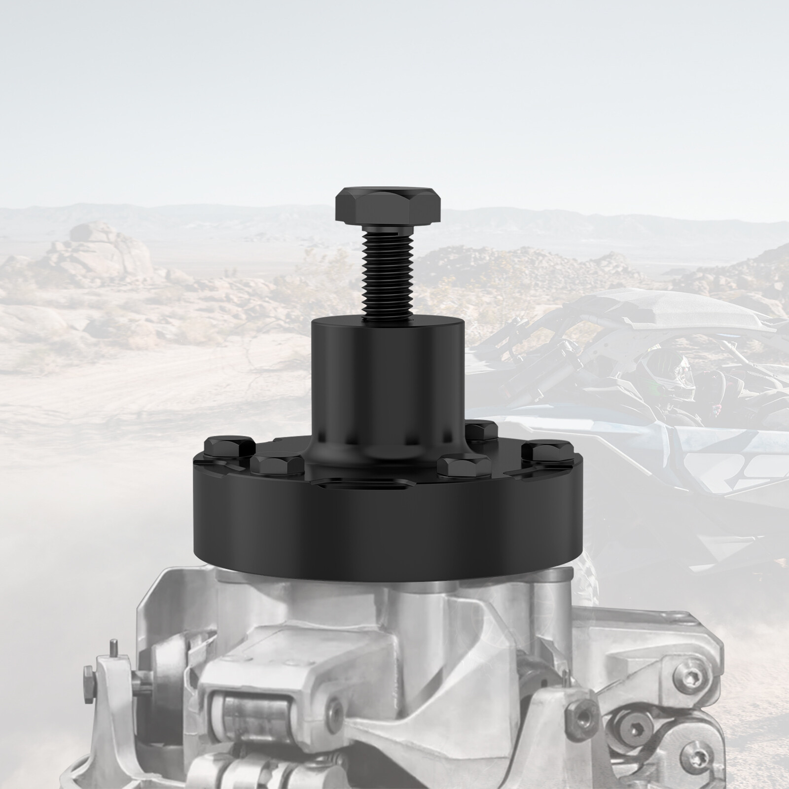 Drive Clutch Governor Cup Removal Tool For Can-Am Maverick X3 Max RR Turbo 22-24