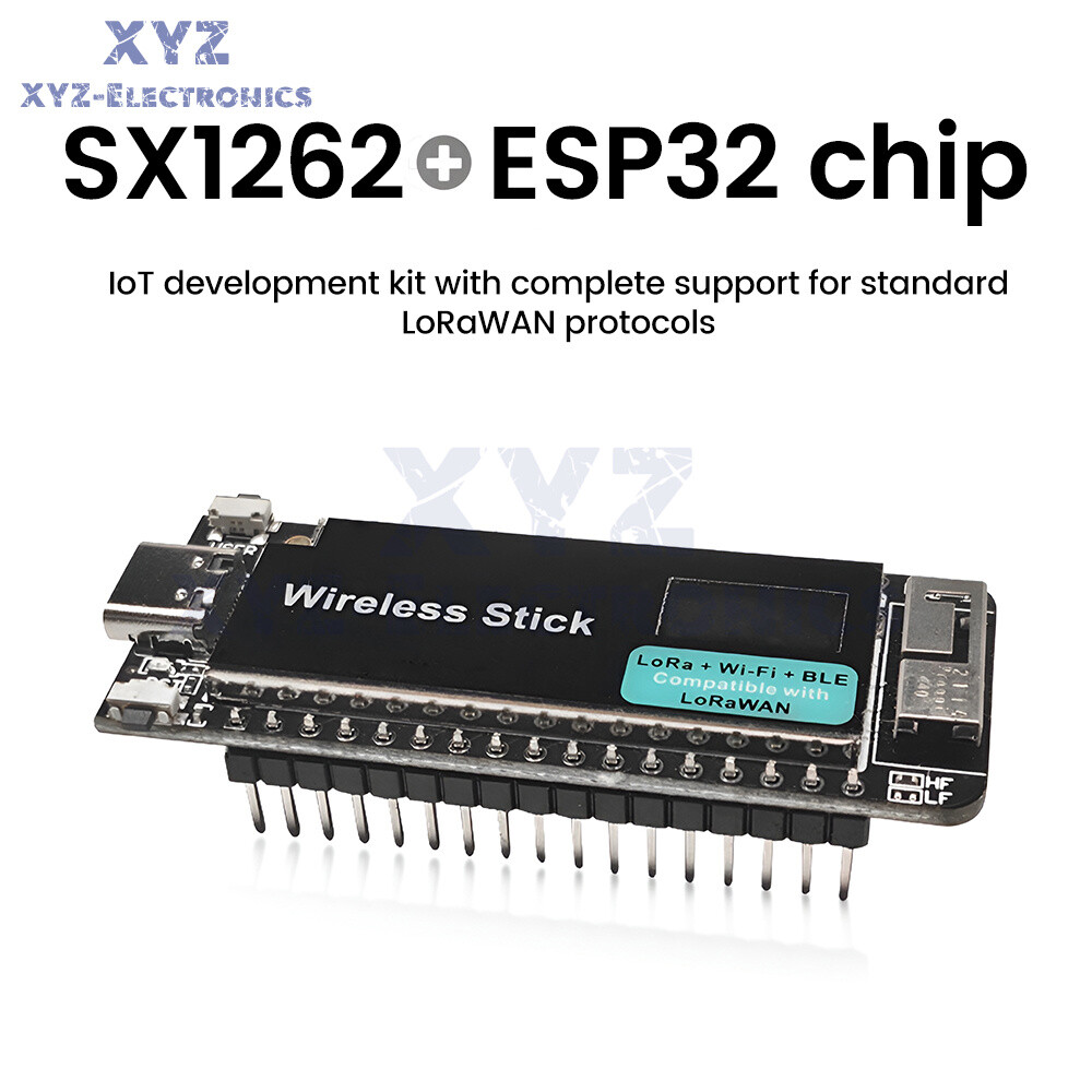 Wireless Stick Lite ESP32 LoRa V3 Wifi Bluetooth Development Board ESP32-S3 US