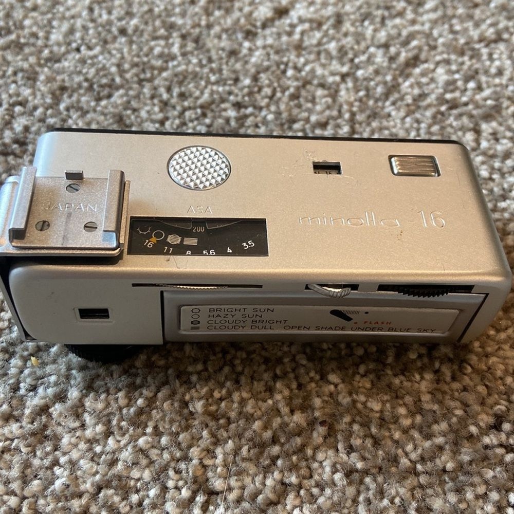 CAMERA LOT SOME VINTAGE UNTESTED KODAK KONICA MINOLLA WITH CASE
