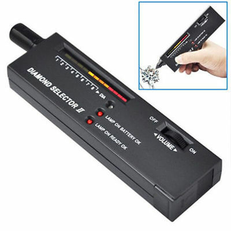Diamond Selector Portable Diamond Tester with Case & Gemstone Platform C#
