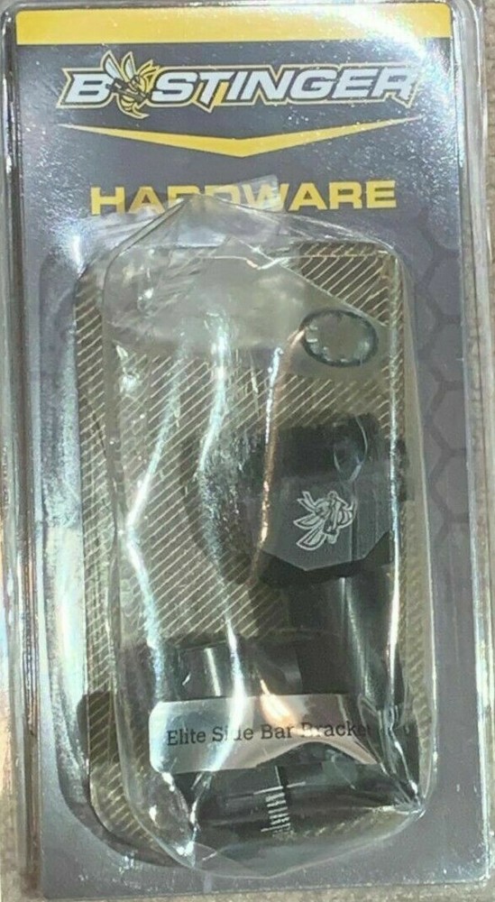 NEW Bee Stinger Hardware-Elite Side Bar Bracket-BSSBAE 4900-15 BOW Stabilizer
