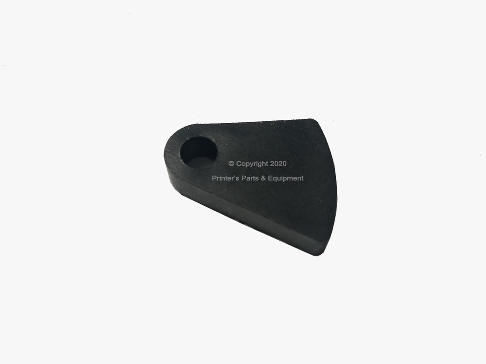 Hold-Down Rubber for Baum Folder 48616
