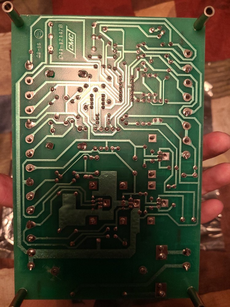 Cleveland Machine Controls M0-03207-00 (A) Motor Control Drive Board Module