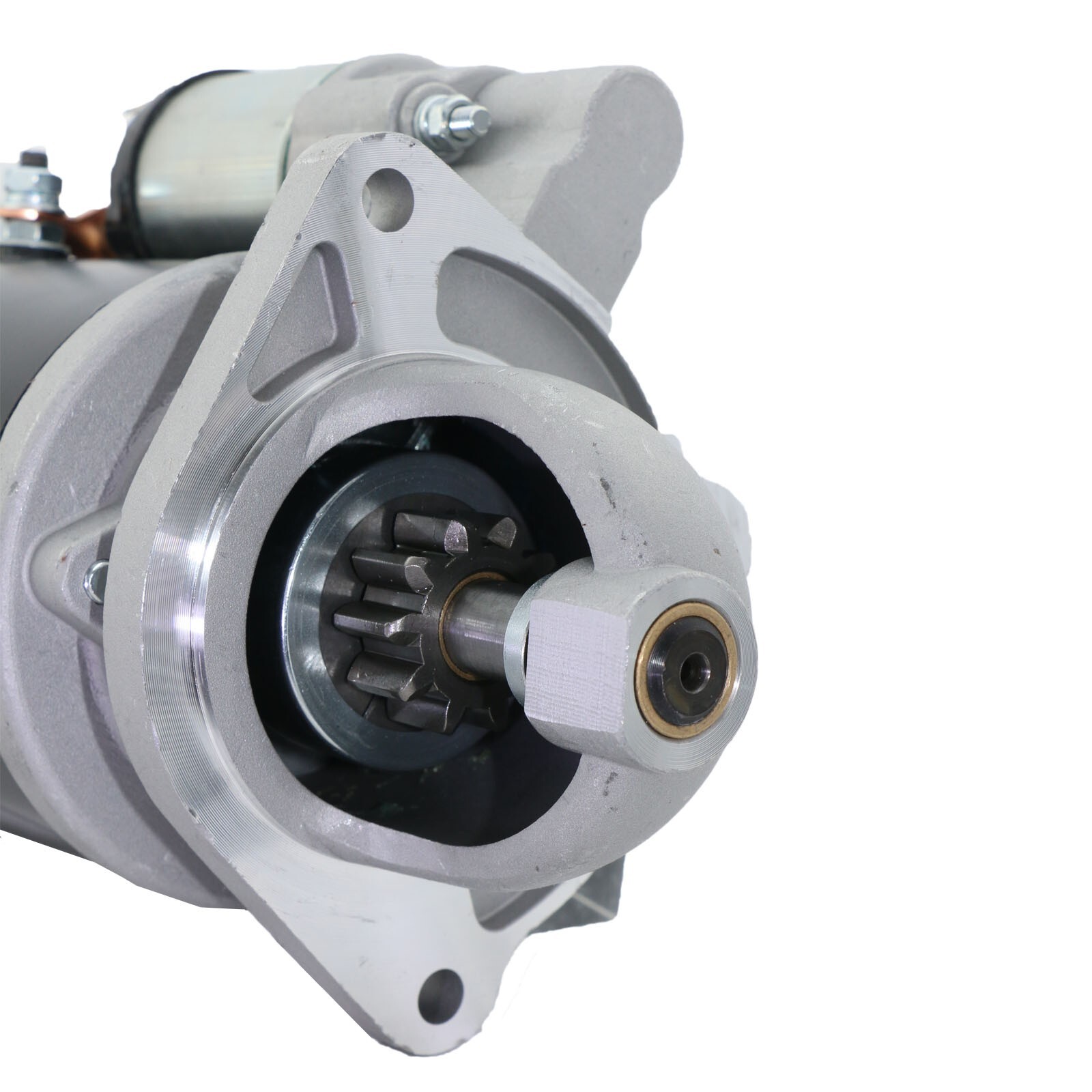 Starter For Ford Diesel Tractor 1965-1992 David Brown Ford Model New Holland