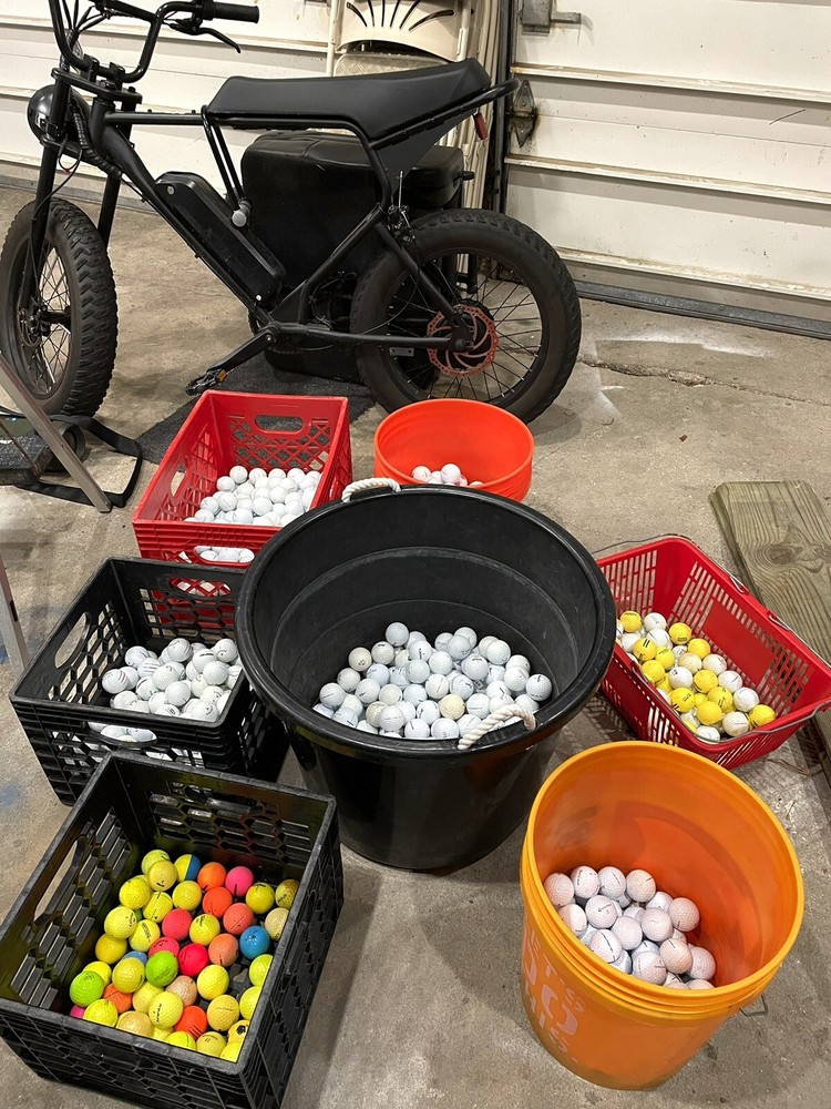 FULLCUSTOM (100 Assorted Model Recycled Balls)