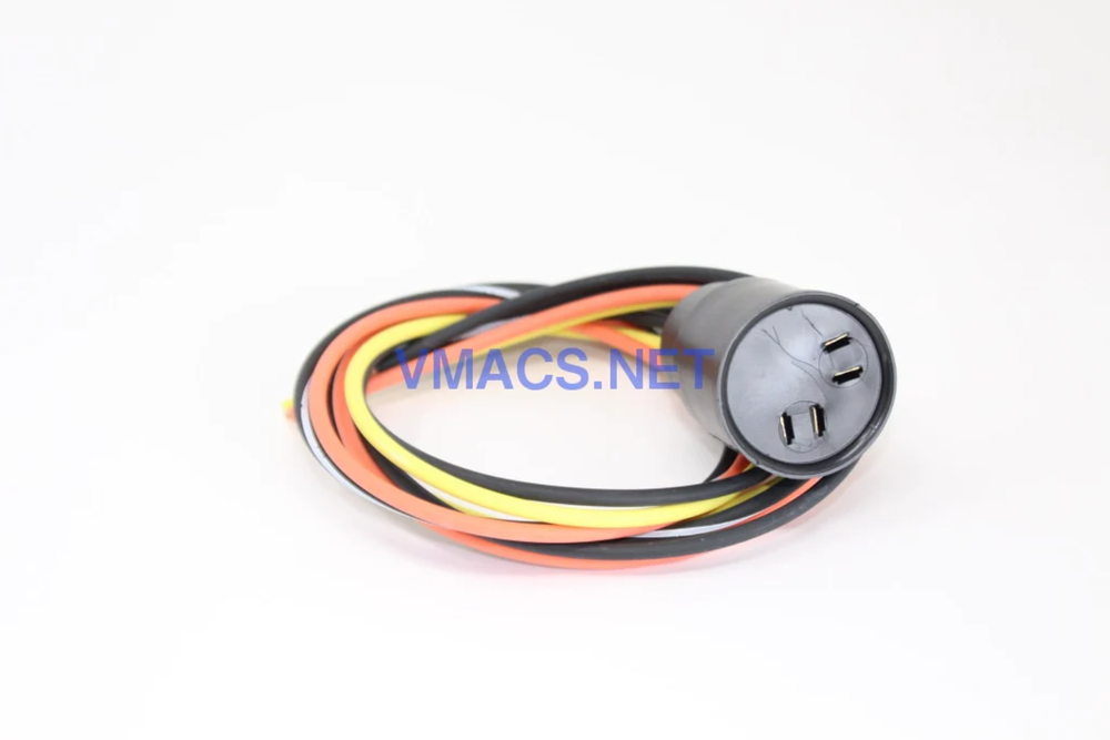 Red Dot Trinary Pressure Switch Boot Pigtail 71R4501