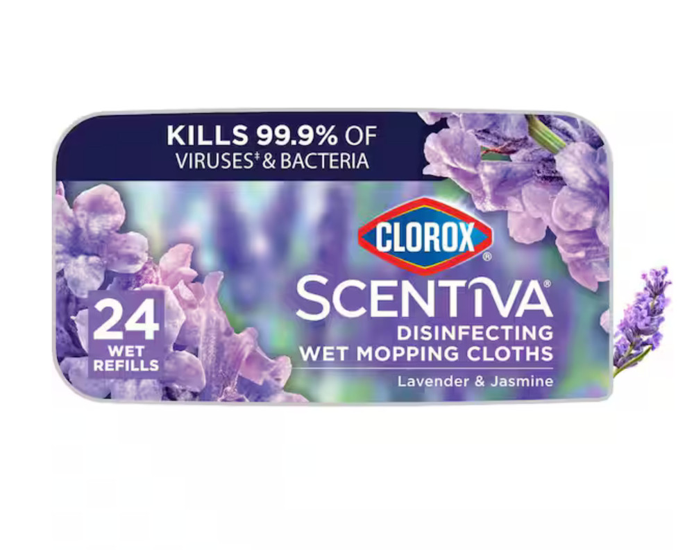 Scentiva Jasmine wipe