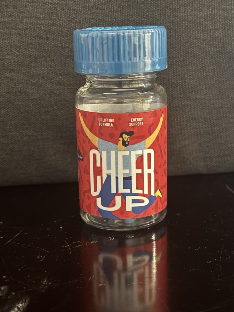 Cheer Up Capsules 20 Count