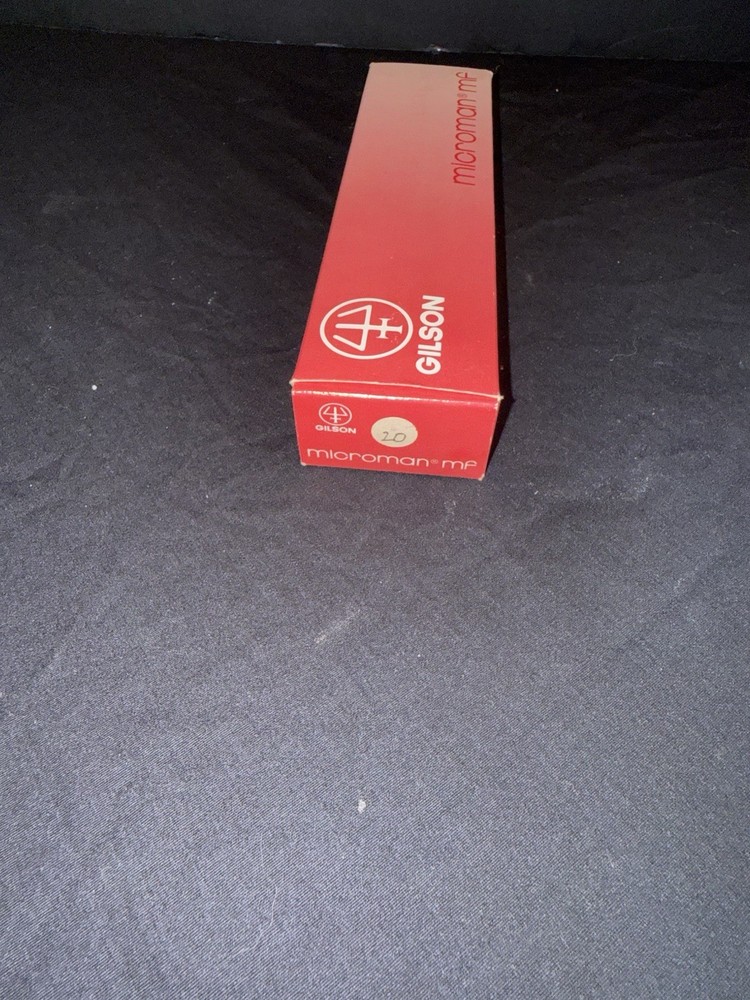 Gilson Microman M20 Pipette