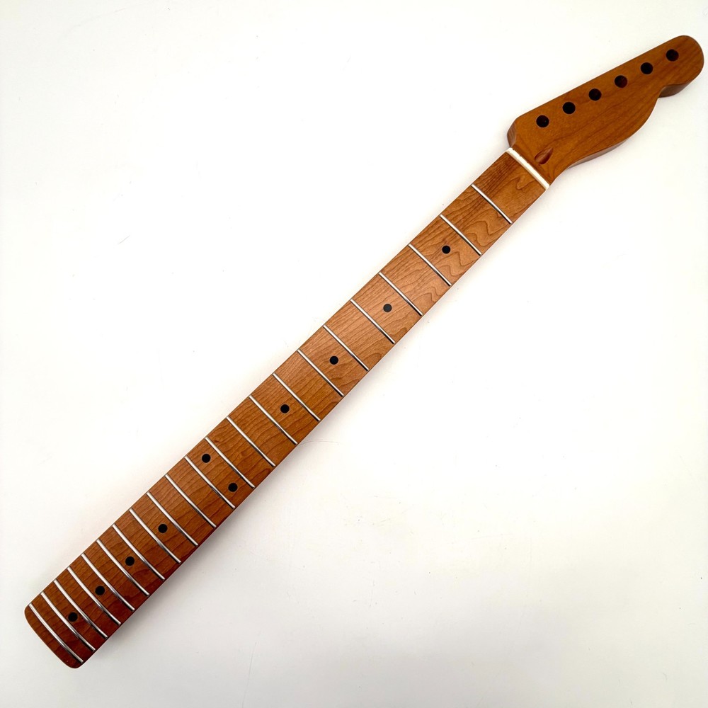 HooDoo Telecaster Neck Roasted Maple Nitro htn6452