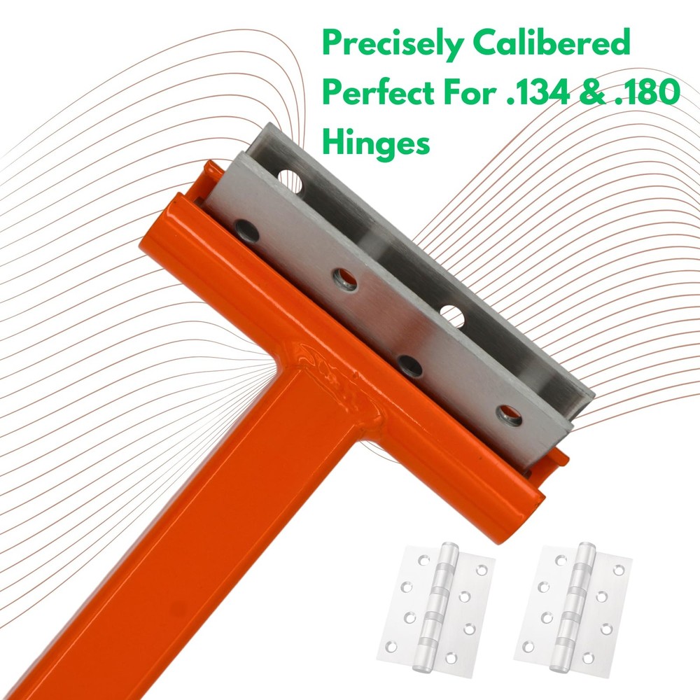 Door Hinge Adjustment Tool Hinge-Doctor - Bender Compatible Orange
