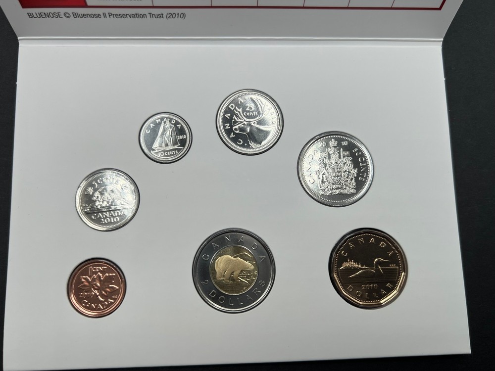 2010 Canada Mint Uncirculated Coin Set