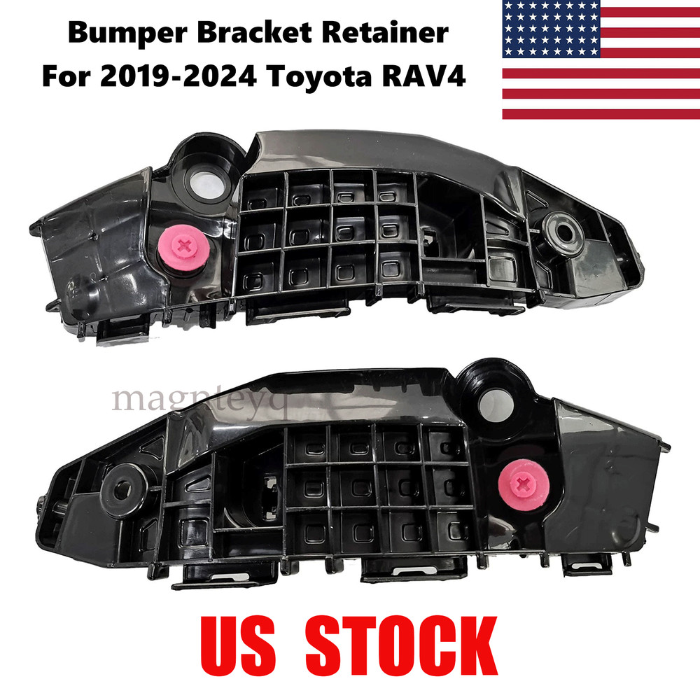 Front Bumper Retainer Support Bracket For 2019-2024 Toyota RAV4 Left&Right Side