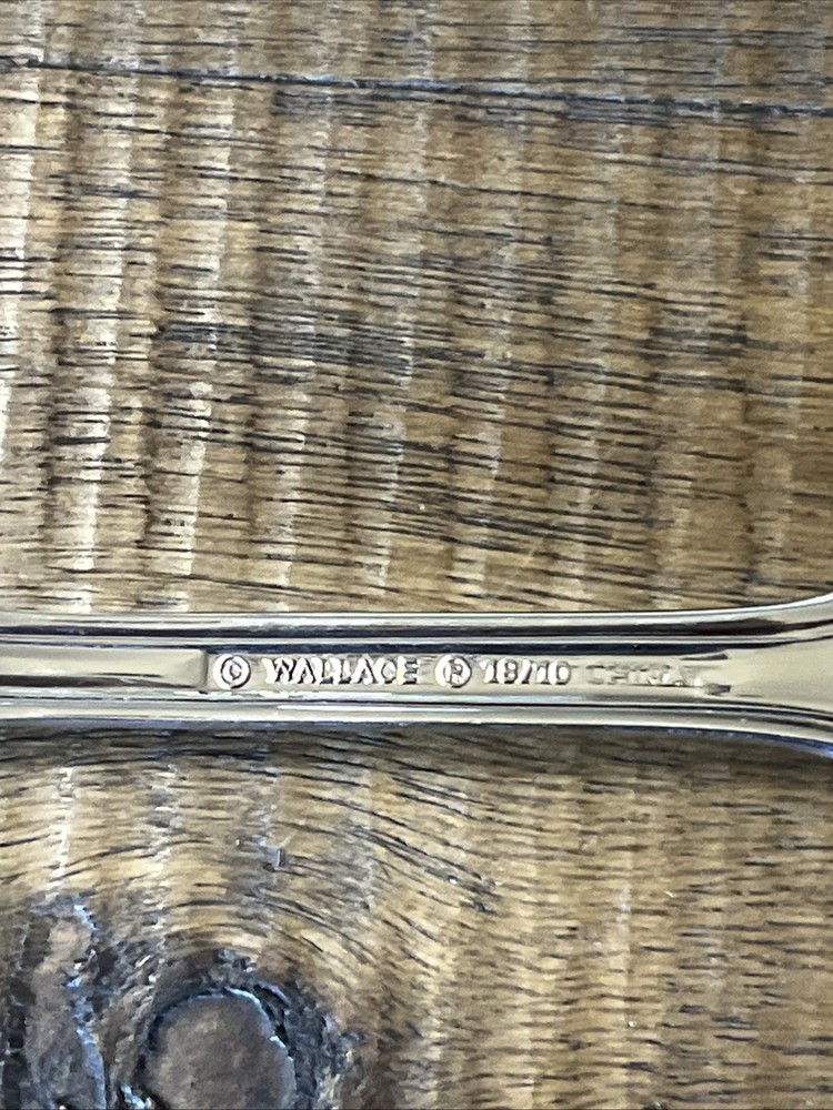 Wallace COUNTRY SHELL Stainless Glossy Silverware YOUR CHOICE Flatware China