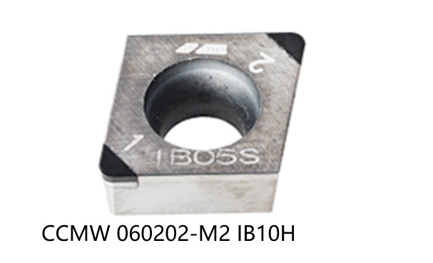 1   PCS  ORIGINAL  INSERTS            CCMW 060202-M2 IB10H