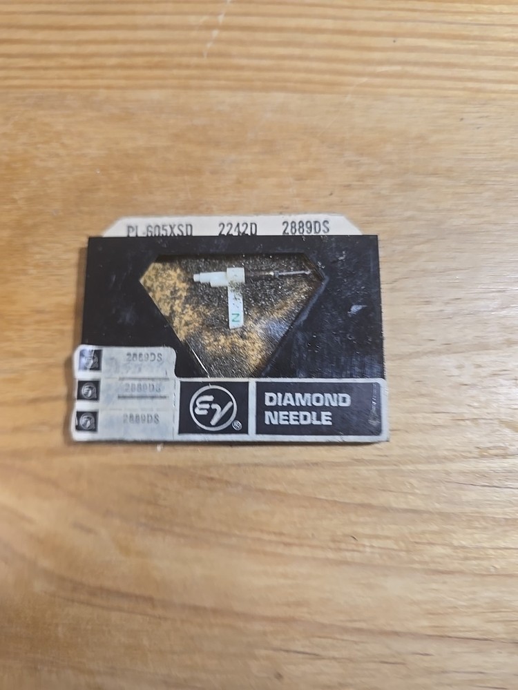 Electro Voice Diamond Phono Needle 2889DS, (LB)