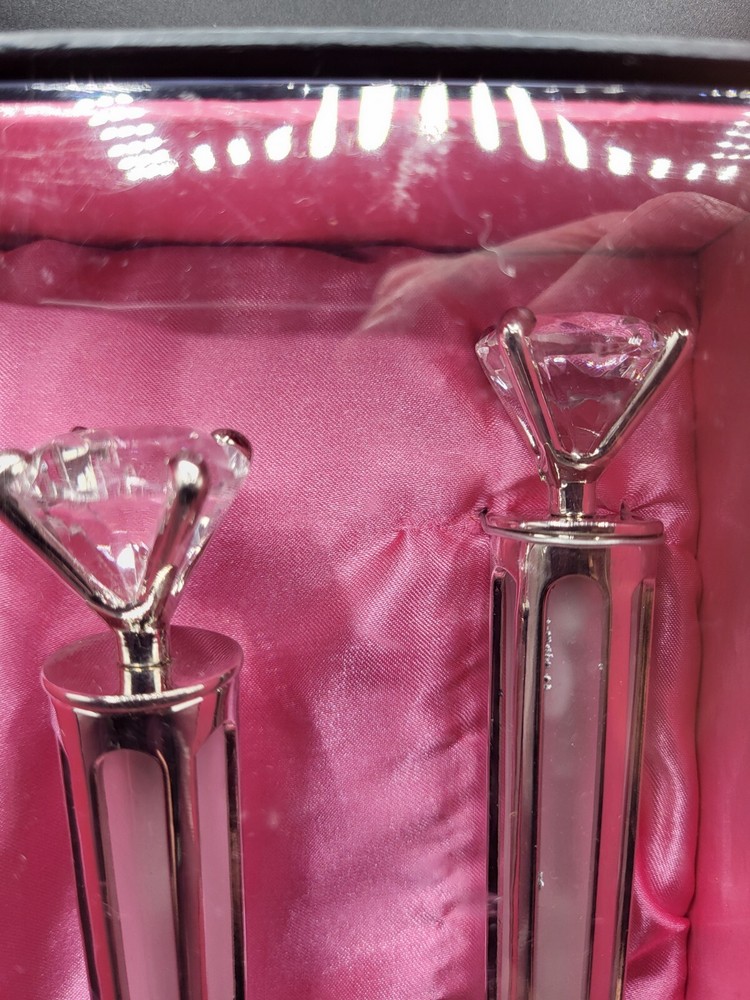 Wedding Anniversary Diamond Cake Knife & Server