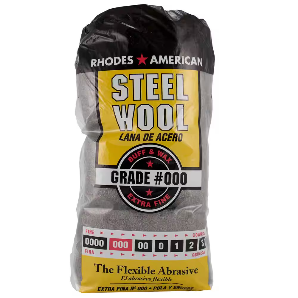 Extra Fine Grit Steel Wool (12-Pad)