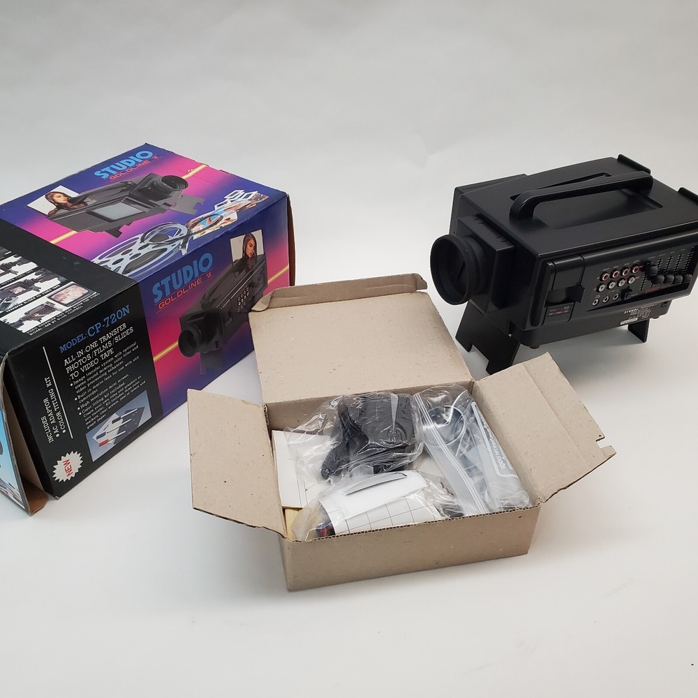 VINTAGE VIDEO TRANSFER SYSTEM STUDIO V GOLDLINE MODEL CP-720