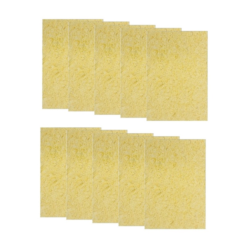 Cleaning Sponge 10pcs/pack Cleaner Temperature Enduring Cleaner Sponge