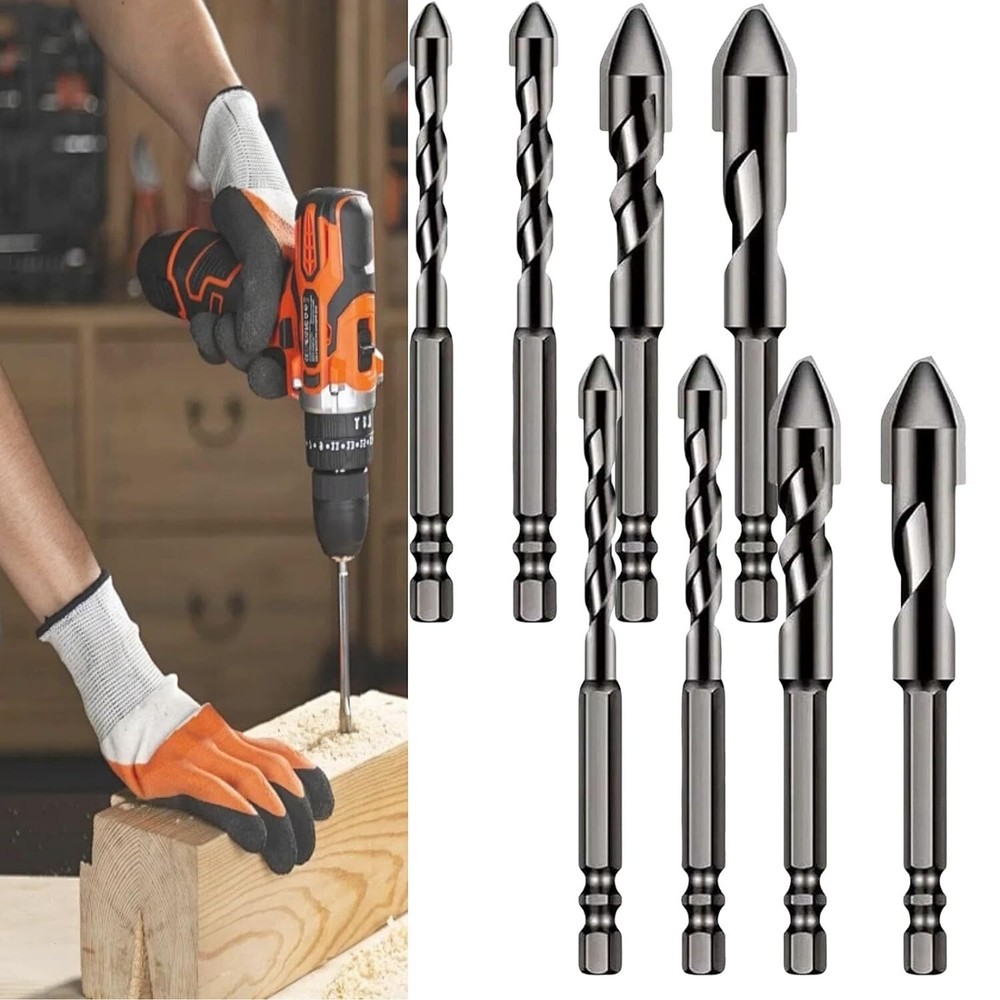High-Strength Eccentric Twist Drill Bit, Oblique Head Eccentric Drill Bit-USA