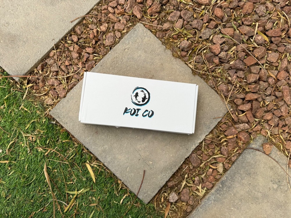 Koi Co Hot Swap Keyboard 61Key Type-C Full RGB Programmable