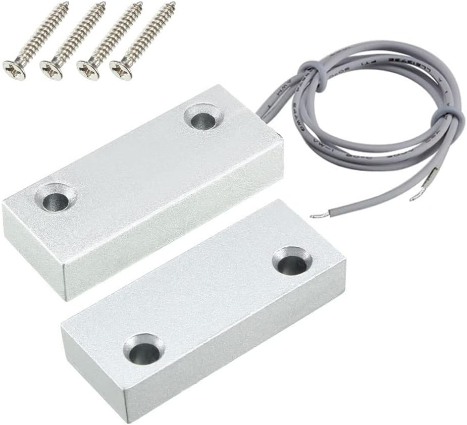 Home Security Wired Rolling Door Contact Magnetic