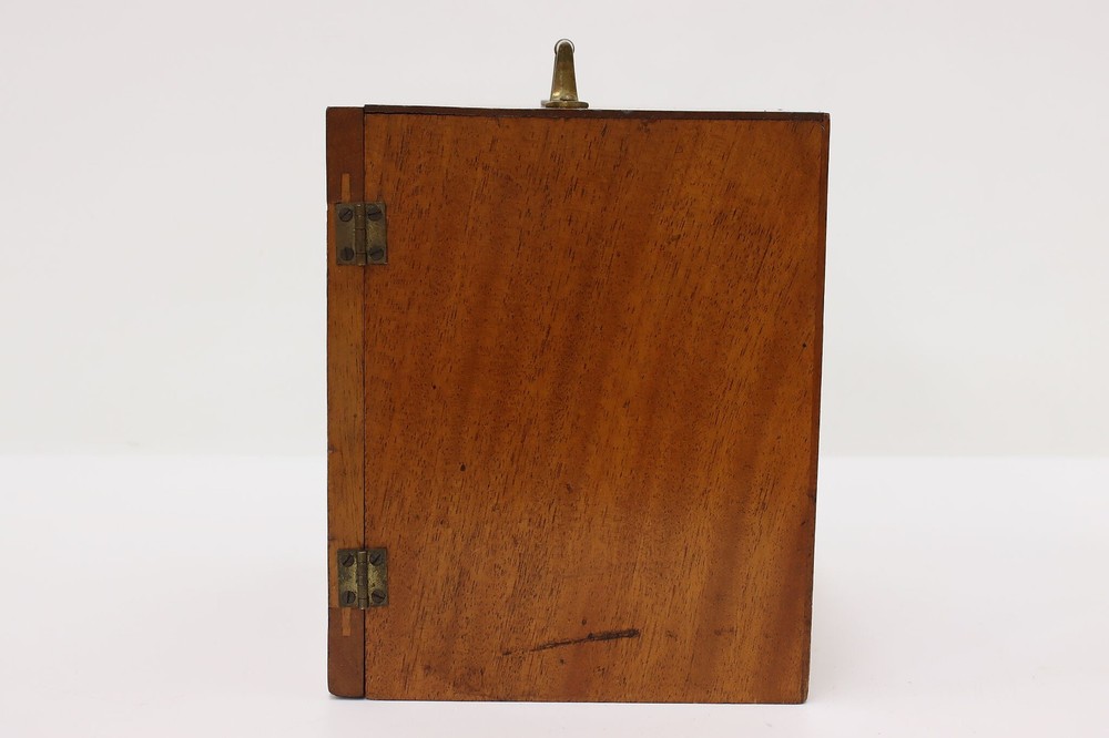 Bausch Antique Iron Laboratory Dissection Microscope & Case #56877