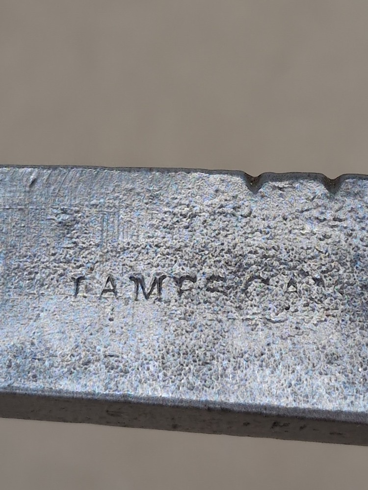 IV730 James... 7/16" Pig Sticker or Mortise Chisel Hefty Solid James Something?