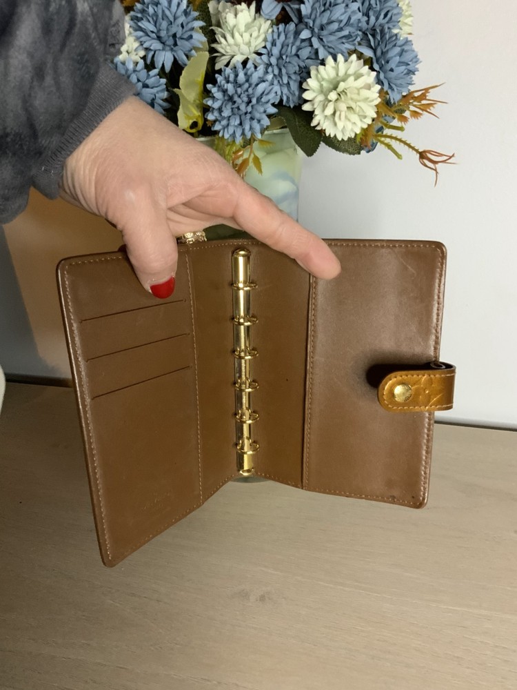 Louis Vuitton Agenda Vernis Monogram
