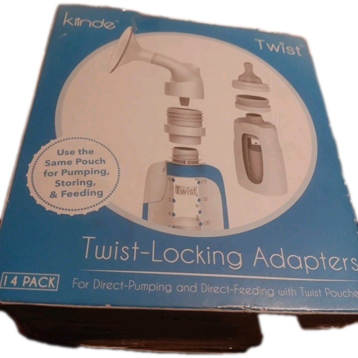 Kinde 14 Twist Locking Adapters