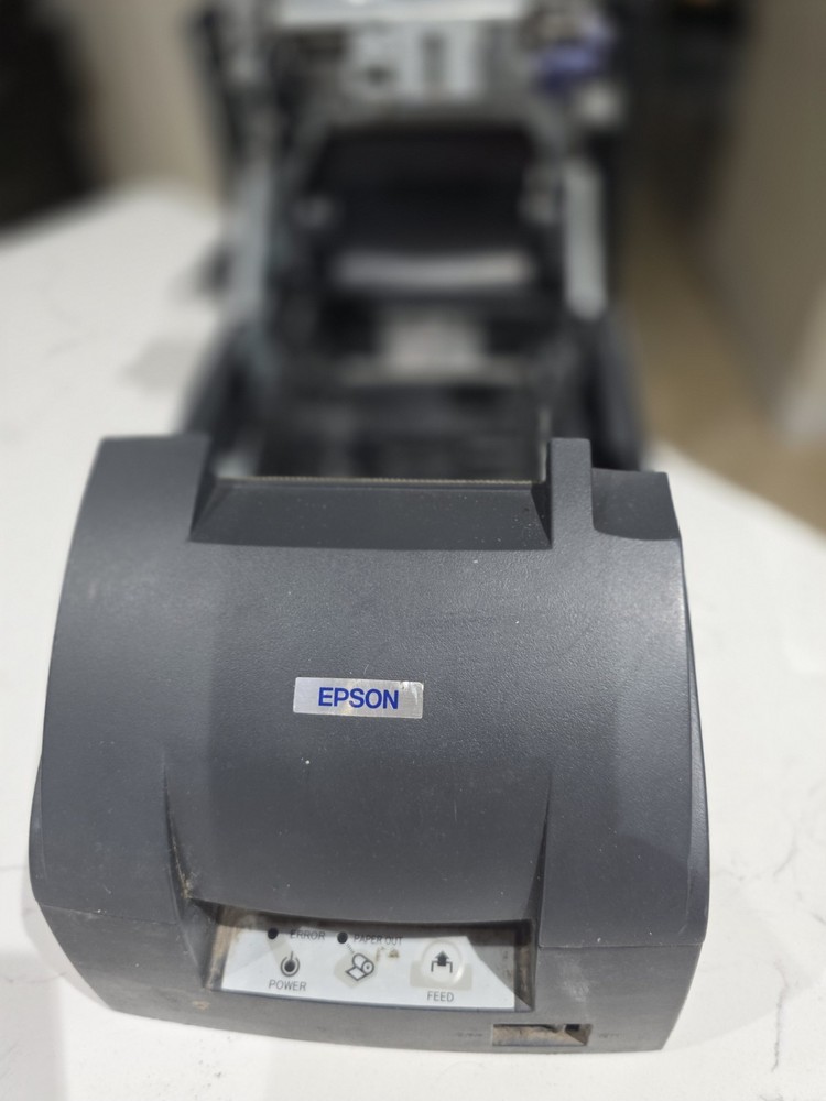 Epson Receipt Printer TM-U220B M188B With AC Adapter