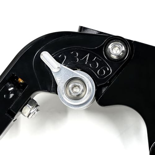 Motorcycle Brake Clutch Levers Folding Extendable Adjustable CNC Levers