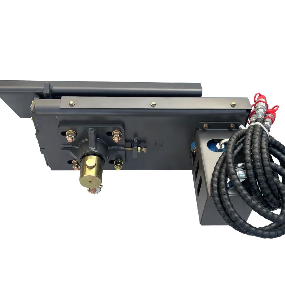 6in+8in+12in Mini Skid Steer Attachment Hydraulic Auger Post Hole Drill FreeShip