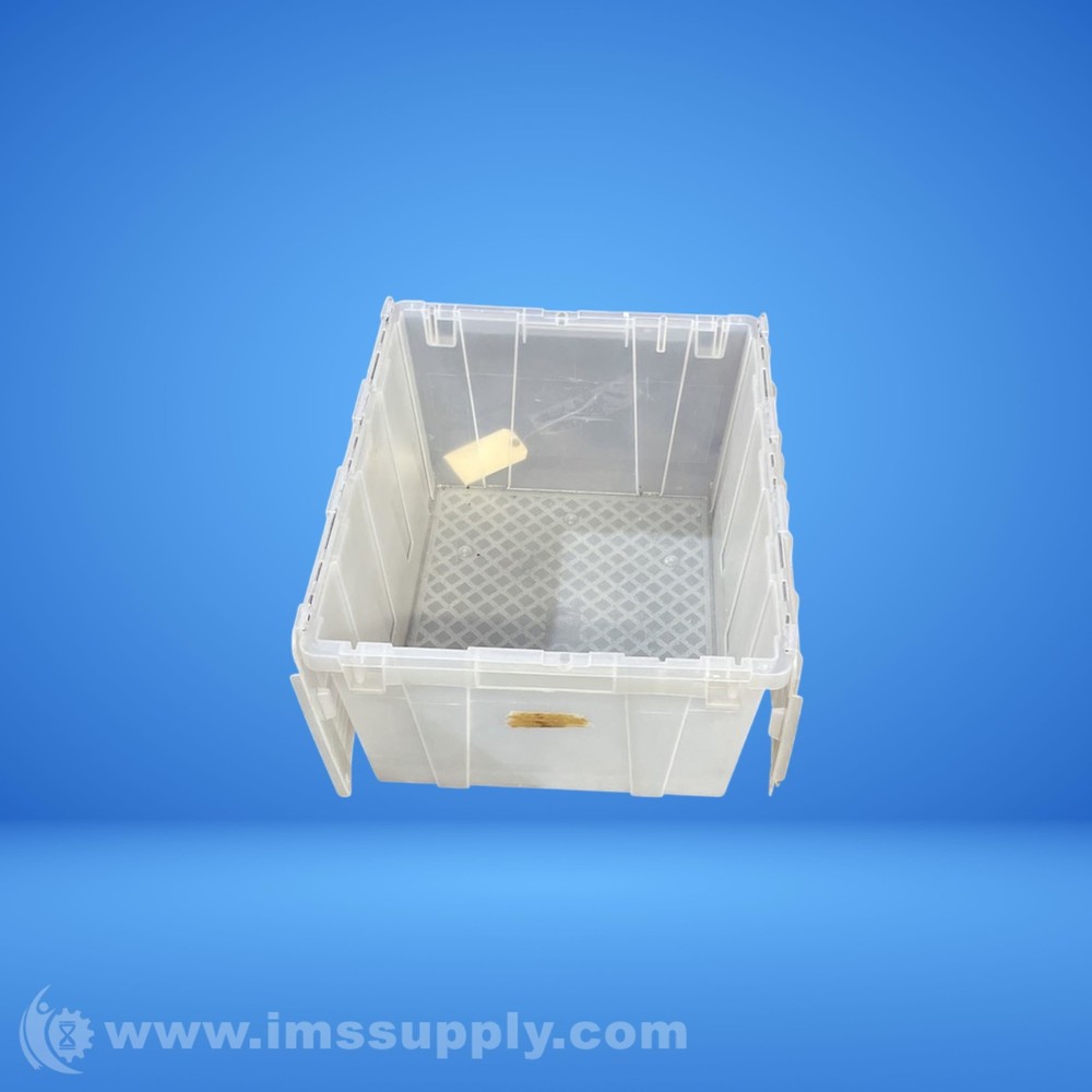 Uline CFP-261 Plastic Container FNIP