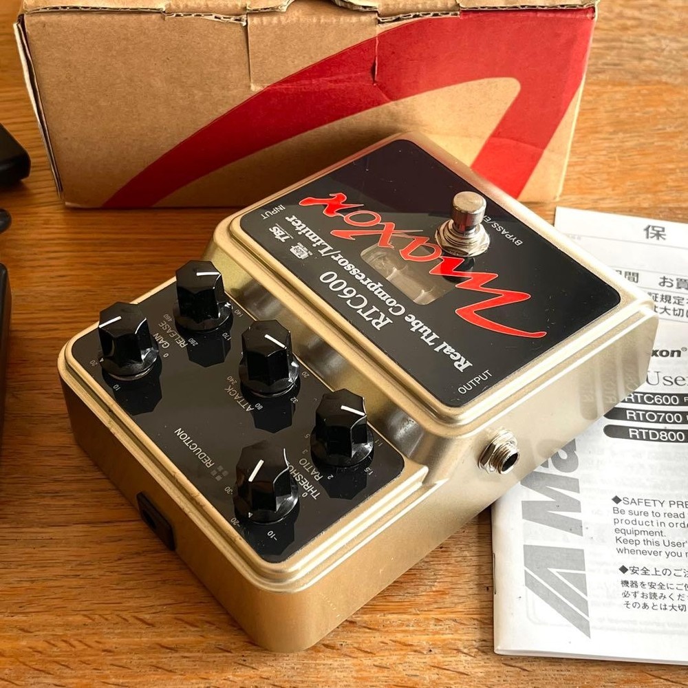 Maxon RTC600 Compressor Limiter Pedal