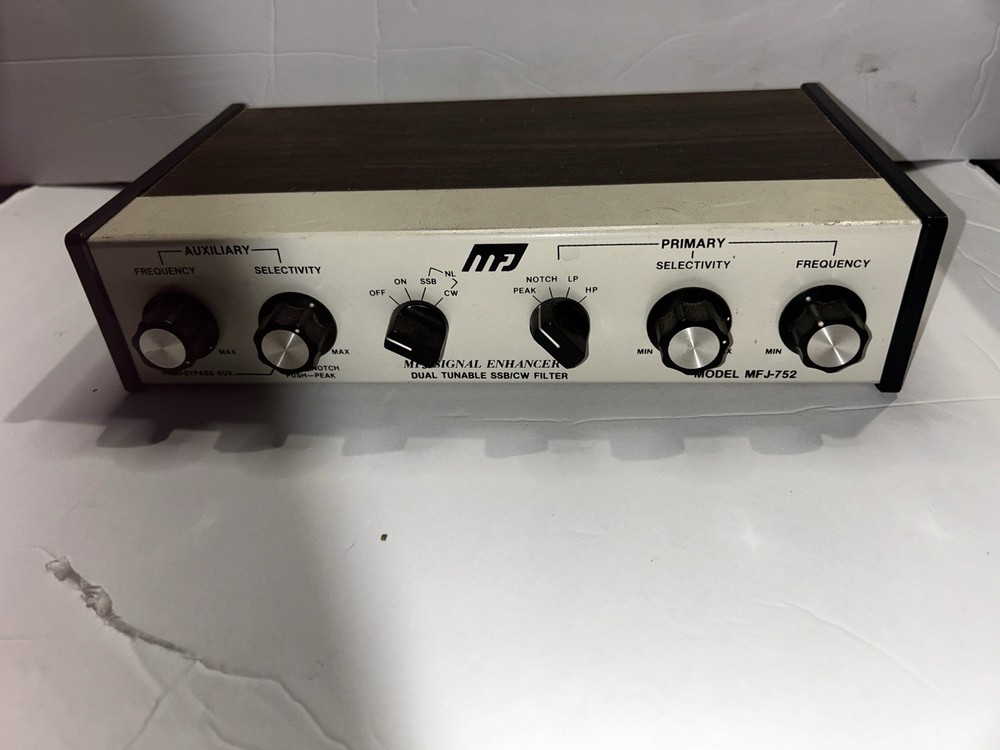 mfj752 tunable filter