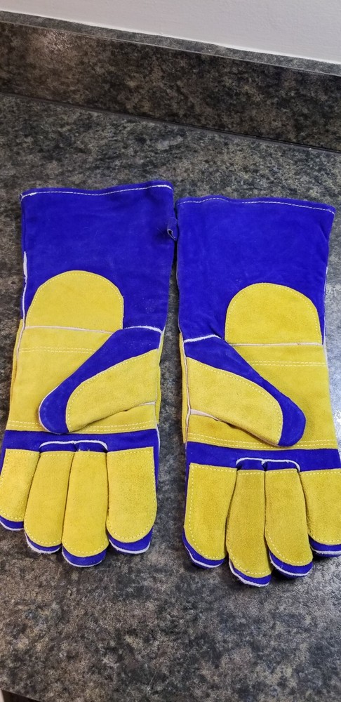 Rapicca Leather Welding Gloves Size 16 NWOT