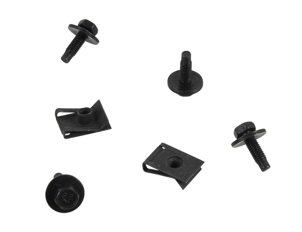 Transit® 2015-2024 Molded Splash Guards Mud Protector Flaps Front Pair in Black