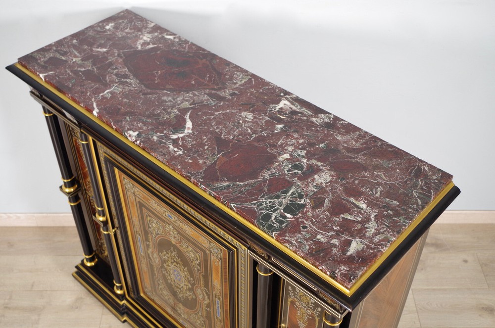Napoleon III era support cabinet