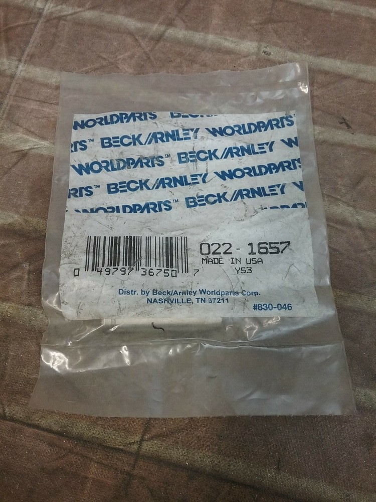 Beck/Arnley   Valve Guide  022-1657