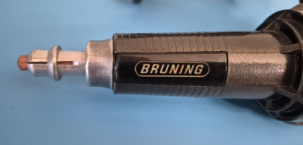 Vintage Bruning Electric Drafting Eraser Model 87-201 *Tested and Working*