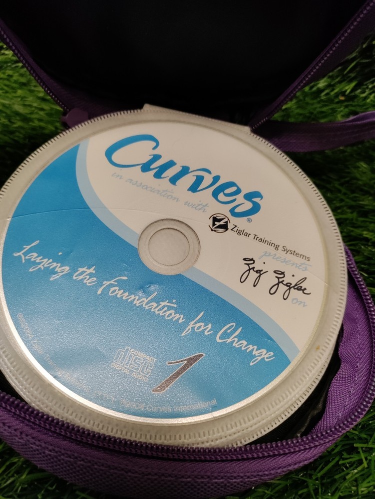 Curves CD Set- Zig Ziglar Training Systems 6 Discs 2004