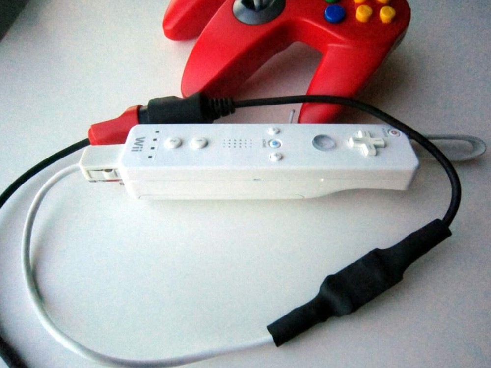 N64 controller to Wiimote adapter - raphnet - Nintendo 64
