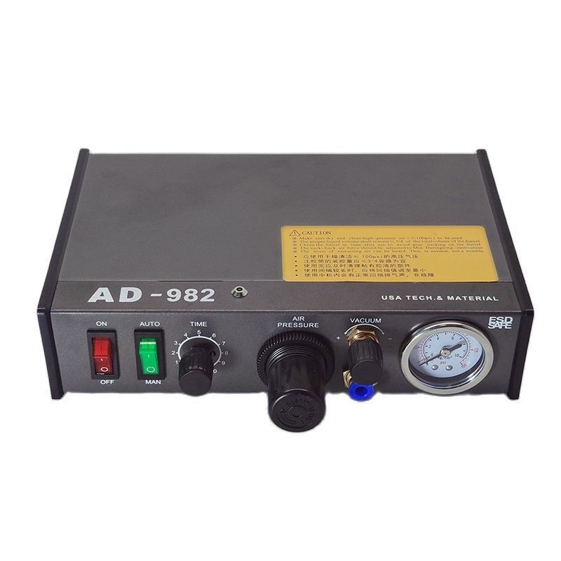 AD982 Manual Dispensing Machine Semi-Automatic Silicone Adhesive Applicator